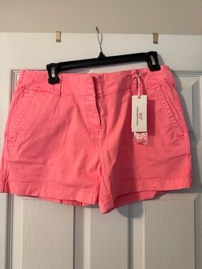Vineyard Vines Coral Pink Women’s Shorts